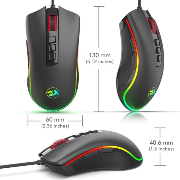 Gaming Ποντίκι - Redragon M711 Cobra FPS - Image 3