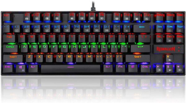 Gaming πληκτρολόγιο - Redragon K552 RGB Kumara - Image 2