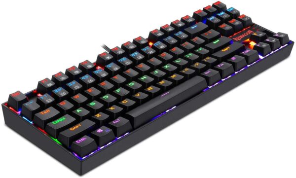 Gaming πληκτρολόγιο - Redragon K552 RGB Kumara - Image 3