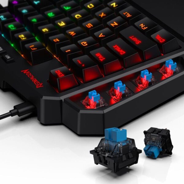 Gaming πληκτρολόγιο -  Redragon K585 RGB DITI - Image 3