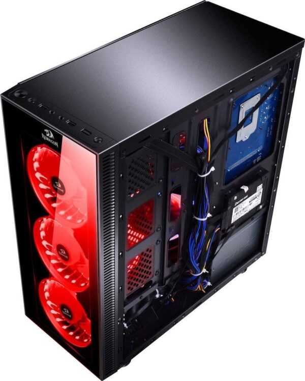 Gaming PC Case - Redragon  GC 601 - Image 2