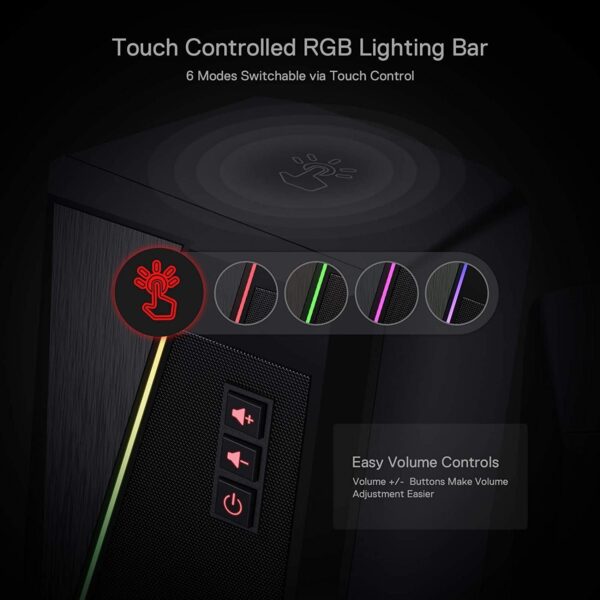 Gaming Ηχεία -  Redragon Anvil GS520 RGB - Image 4