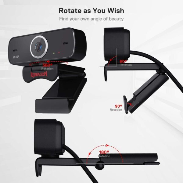 Web κάμερα Η/Υ - Redragon Fobos GW600 - Image 4