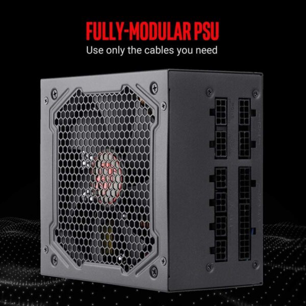 Gaming Τροφοδοτικό - Redragon GC PS005 700W FULL MODULAR - Image 3