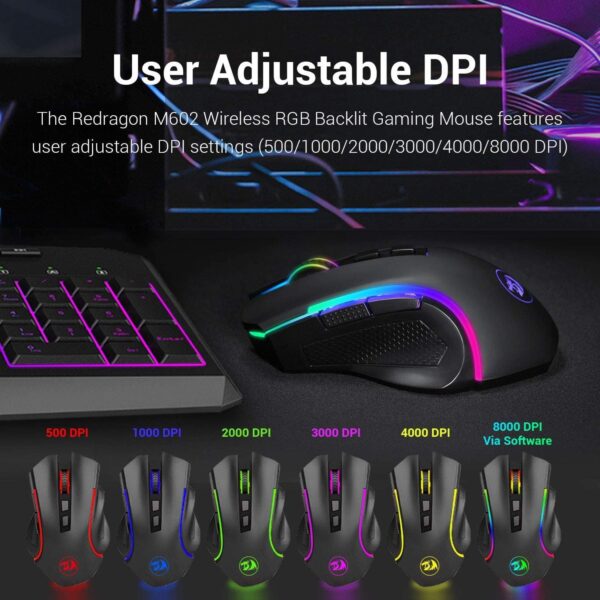 Gaming Ποντίκι - Redragon M602-KS - Image 6