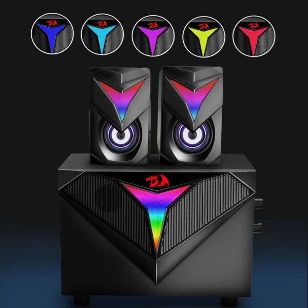 Gaming Ηχεία -  Redragon Toccata GS700 - Image 3