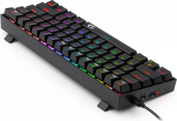 Gaming πληκτρολόγιο - Redragon K530 RGB Draconic Pro Black (Custom Blue) - Image 6