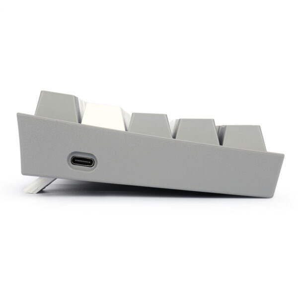 Gaming πληκτρολόγιο - Redragon K617 Fizz (White/Grey) - Image 9