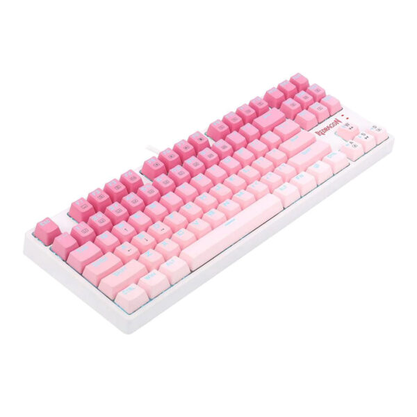 Gaming πληκτρολόγιο - Redragon K645W-GP-RGB (Pink) - Image 3