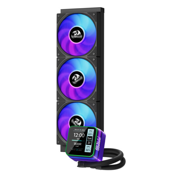 CPU Water Cooler - Redragon CCW-3014 360mm ARGB CPU Liquid Cooler - Image 3
