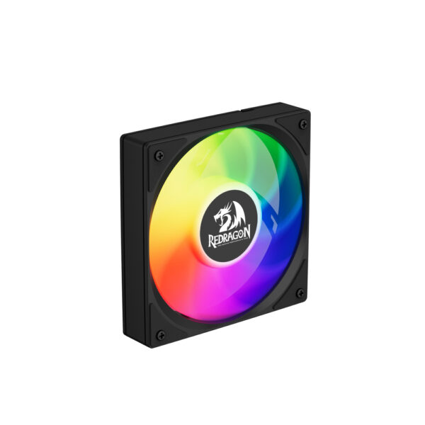 CPU Water Cooler - Redragon CCW-3014 360mm ARGB CPU Liquid Cooler - Image 5