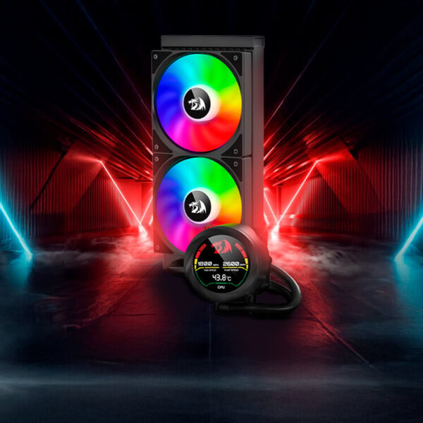 CPU Water Cooler - Redragon CCW-1019 240 CPU Liquid Cooler - Image 5