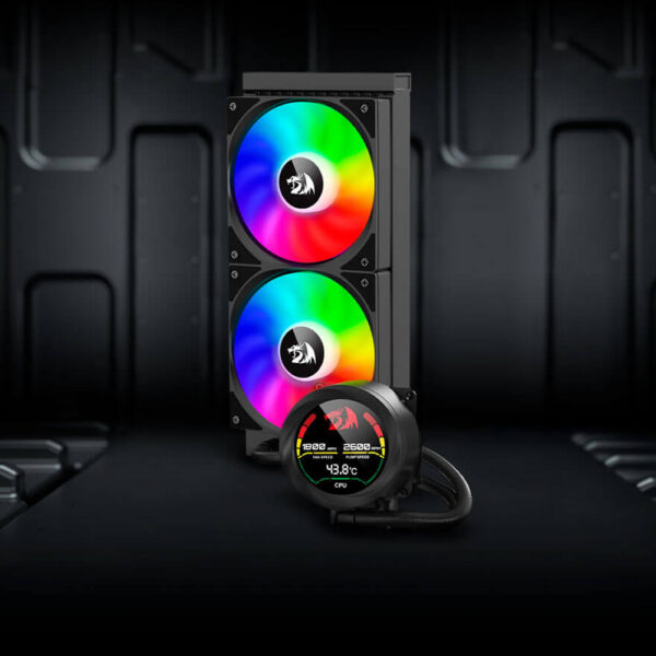 CPU Water Cooler - Redragon CCW-1019 240 CPU Liquid Cooler - Image 4