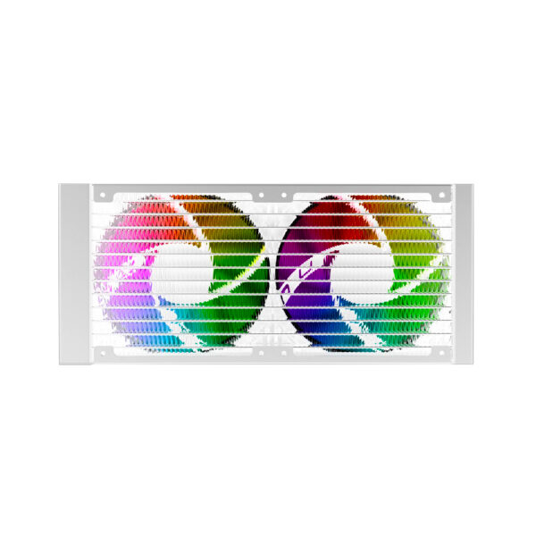 CPU Water Cooler - Redragon CCW-1019W 240 CPU Liquid Cooler - Image 3