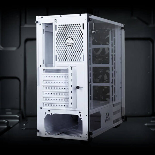 Gaming PC Case - Redragon Wheeljack GC-606WH - Image 17
