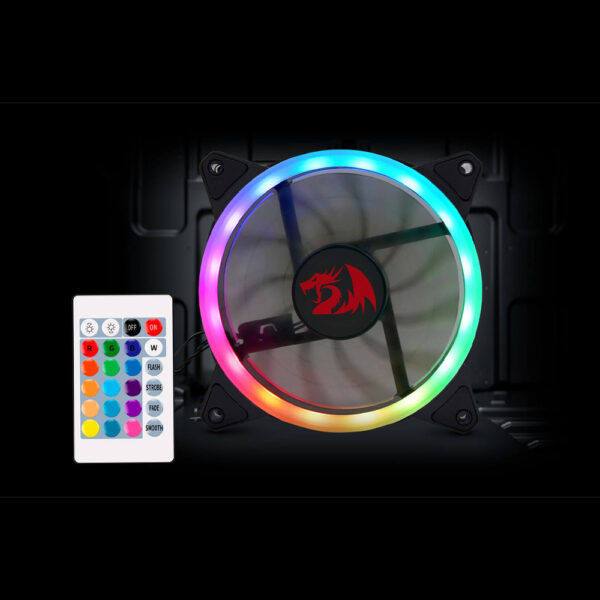 Gaming PC Case - Redragon Wheeljack GC-606WH - Image 6