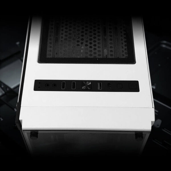 Gaming PC Case - Redragon Wheeljack GC-606WH - Image 7