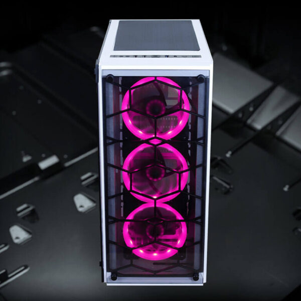 Gaming PC Case - Redragon Wheeljack GC-606WH - Image 8
