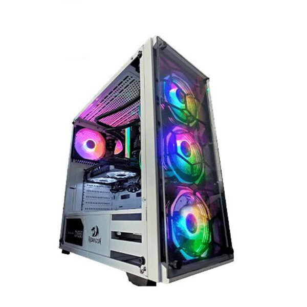 Gaming PC Case - Redragon Wheeljack GC-606WH - Image 3