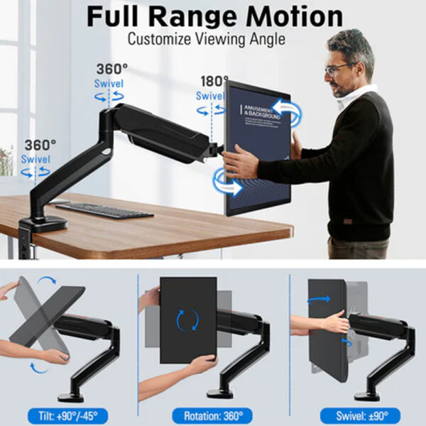 Monitor Mount Stand - Redragon GMK-914 - Image 4