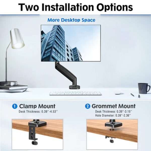 Monitor Mount Stand - Redragon GMK-914 - Image 3