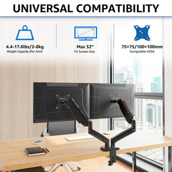 Monitor Mount Stand - Redragon GMK-915 - Image 5