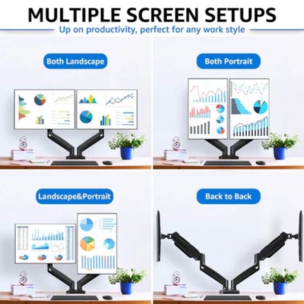 Monitor Mount Stand - Redragon GMK-915 - Image 4