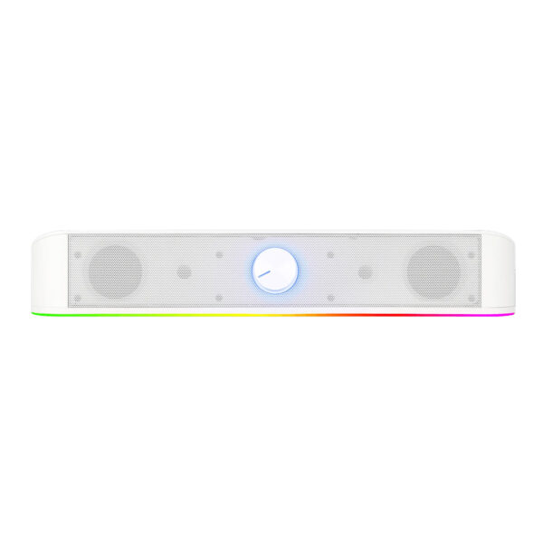 Gaming Soundbar -  Redragon Adiemus GS560 Adiemus (White) - Image 3