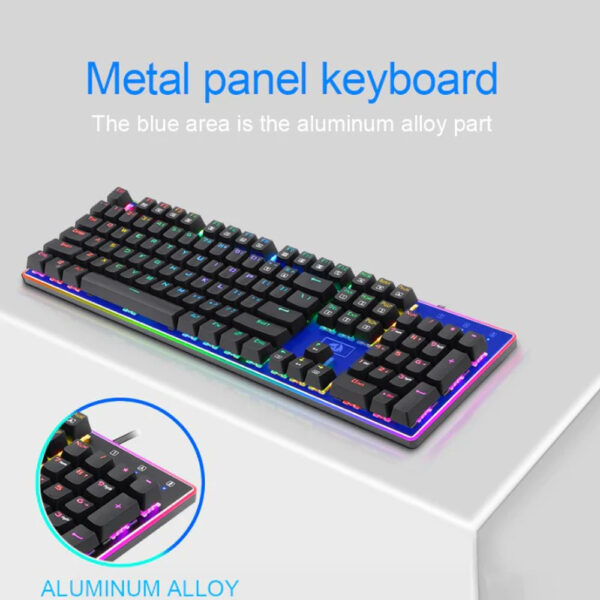 Gaming πληκτρολόγιο - Redragon Ratri K595 RGB - Image 11