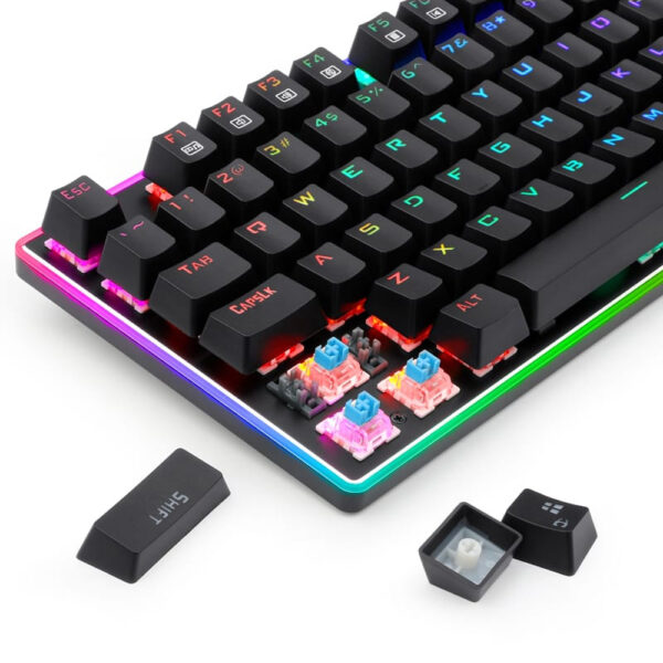 Gaming πληκτρολόγιο - Redragon Ratri K595 RGB - Image 3