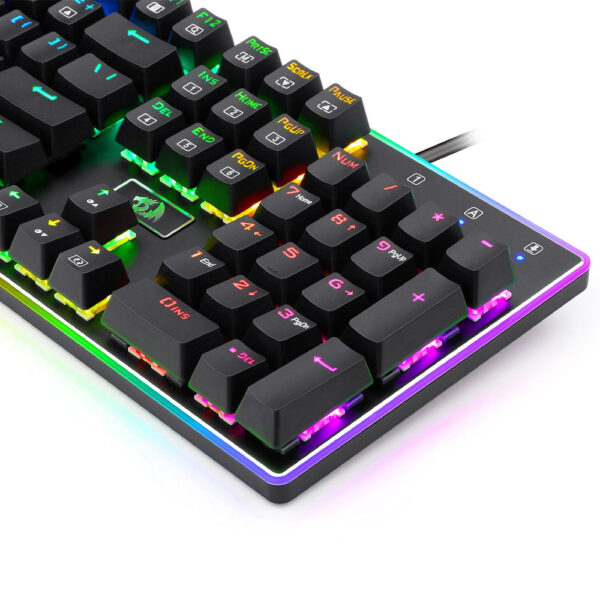 Gaming πληκτρολόγιο - Redragon Ratri K595 RGB - Image 4