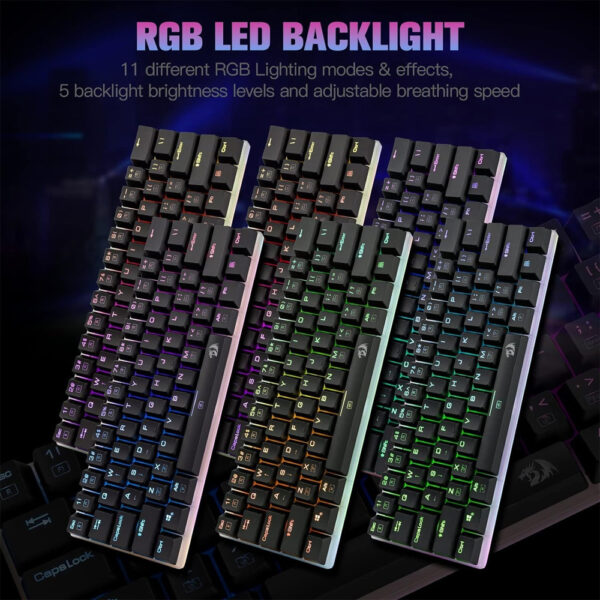 Gaming πληκτρολόγιο - Redragon K605 Alien Giant Super Big Mechanical - Image 8