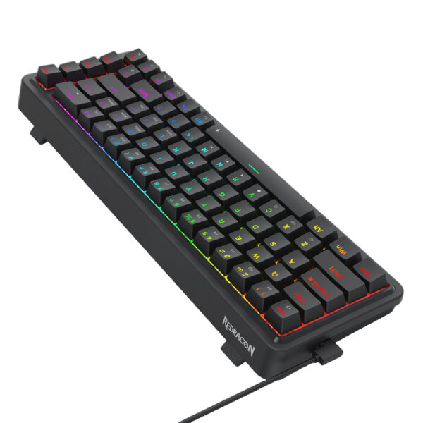 Gaming πληκτρολόγιο - Redragon K709-RGB - Image 5