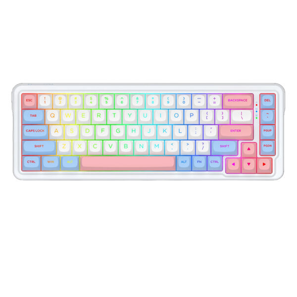 Gaming πληκτρολόγιο - Redragon K709WBP-RGB-PRO - Image 5