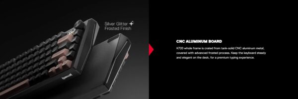 Gaming πληκτρολόγιο - Redragon K720GBP-RGB-PRO - Image 17