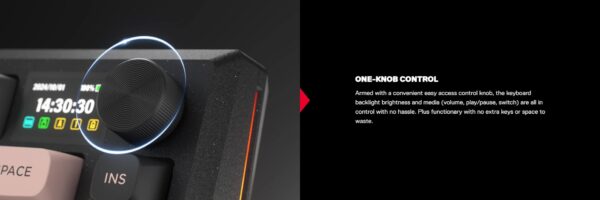 Gaming πληκτρολόγιο - Redragon K720GBP-RGB-PRO - Image 13