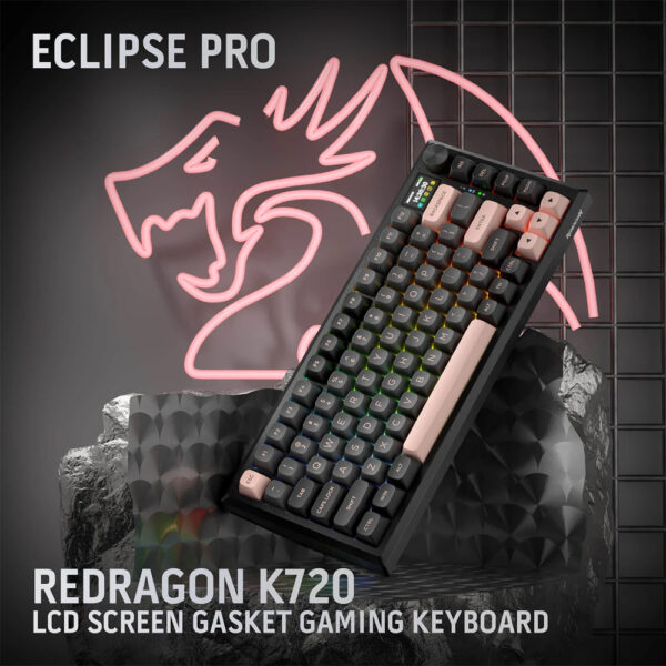 Gaming πληκτρολόγιο - Redragon K720GBP-RGB-PRO - Image 10
