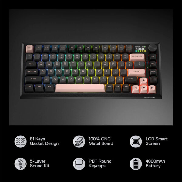 Gaming πληκτρολόγιο - Redragon K720GBP-RGB-PRO - Image 7