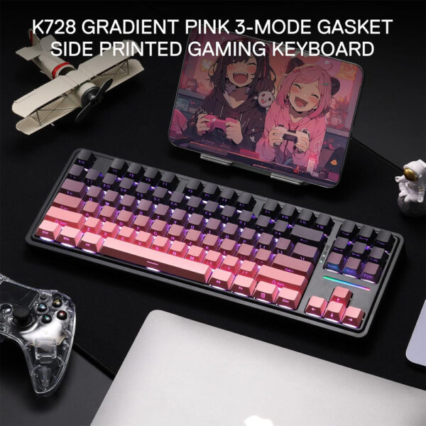 Gaming πληκτρολόγιο - Redragon K728SP-RGB-PRO - Image 14