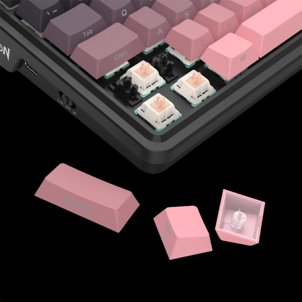 Gaming πληκτρολόγιο - Redragon K728SP-RGB-PRO - Image 6