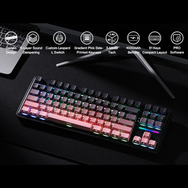 Gaming πληκτρολόγιο - Redragon K728SP-RGB-PRO - Image 7