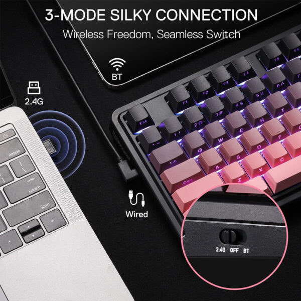 Gaming πληκτρολόγιο - Redragon K728SP-RGB-PRO - Image 9