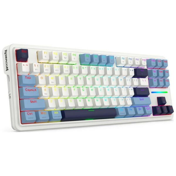 Gaming πληκτρολόγιο - Redragon K728WBB-RGB-PRO - Image 3