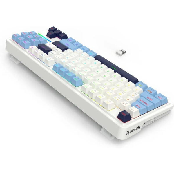 Gaming πληκτρολόγιο - Redragon K728WBB-RGB-PRO - Image 5