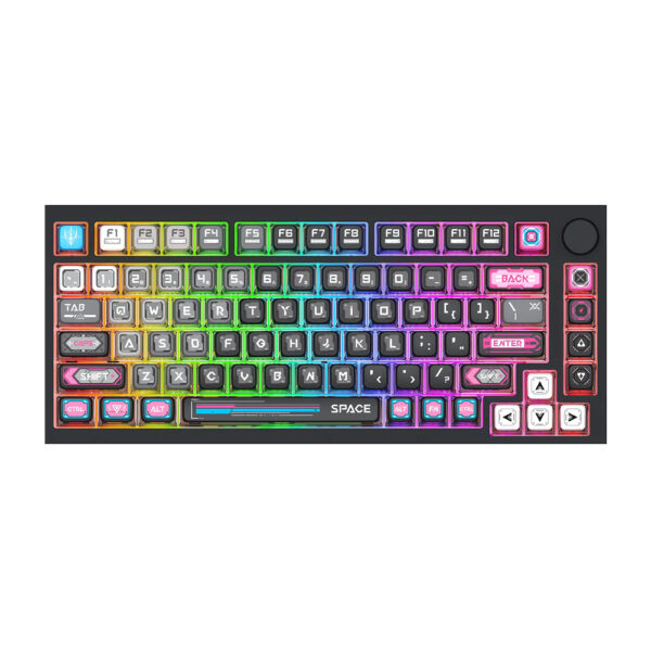 Gaming πληκτρολόγιο - Redragon K732MC-RGB-PRO - Image 3