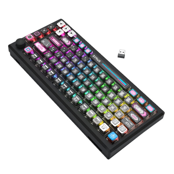 Gaming πληκτρολόγιο - Redragon K732MC-RGB-PRO - Image 14
