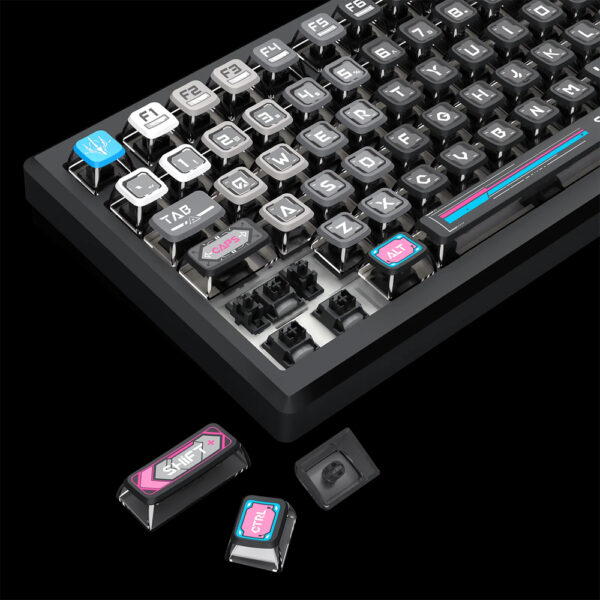 Gaming πληκτρολόγιο - Redragon K732MC-RGB-PRO - Image 10