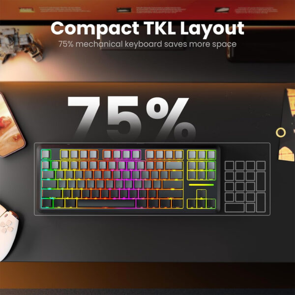 Gaming πληκτρολόγιο - Redragon K734SP-RGB-PRO - Image 11