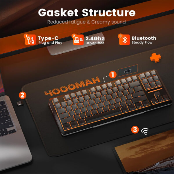Gaming πληκτρολόγιο - Redragon K734SP-RGB-PRO - Image 9