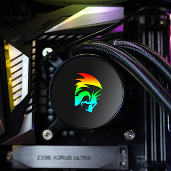 CPU Water Cooler - Redragon CW-3000 Effect X - Image 4